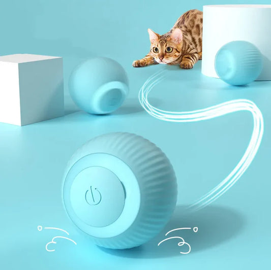 Electric Cat Ball Toys Automatic Rolling