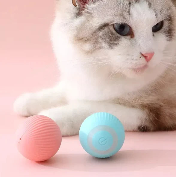 Electric Cat Ball Toys Automatic Rolling