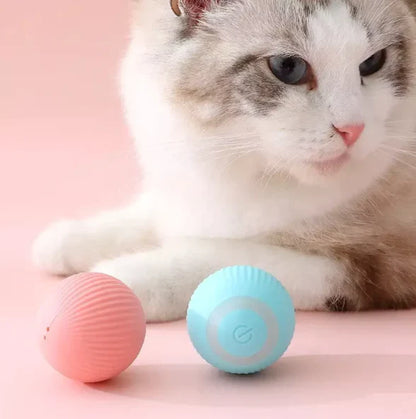 Electric Cat Ball Toys Automatic Rolling