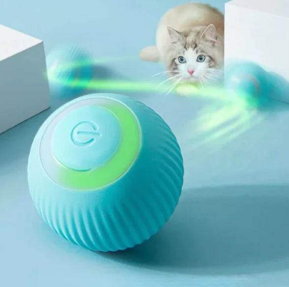 Electric Cat Ball Toys Automatic Rolling