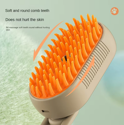 3 in 1 Electric Spray Grooming Brush